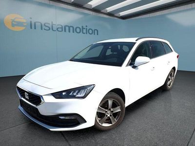 Second-hand Seat Leon 90 CP (66 kW) 2021 Alb Berlinǎ