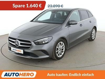 Usata Mercedes B200 Progressive 163 CV (119 kW) 2020 Grigio Monovolume