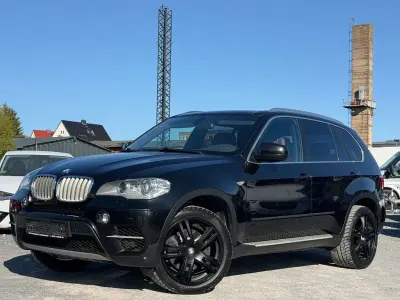 Begagnad BMW X5 Exclusive 306 HK (225 kW) 2013 Svart SUV