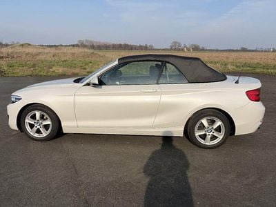 Gebraucht BMW 218 Sport Line 136 PS (100 kW) 2020 Weiß Cabrio