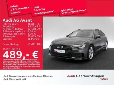 Używany Audi A6 S-Line 367 KM (269 kW) 2023 Szary Kombi