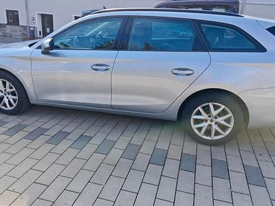 Gebraucht Seat Leon Style 131 PS (96 kW) 2022 Silber Kombi