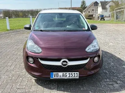 Gebraucht Opel Adam Jam 101 PS (74 kW) 2013 Rot Kleinwagen