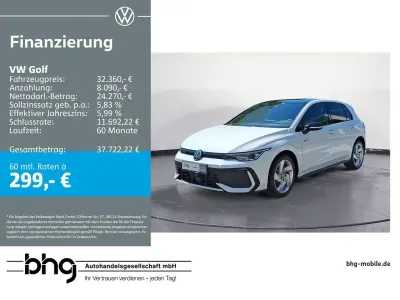 Gebraucht VW Golf VIII GTE 272 PS (200 kW) 2025 Weiß Limousine