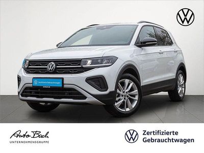 Używany VW T-Cross Goal 116 KM (85 kW) 2025 Biały SUV