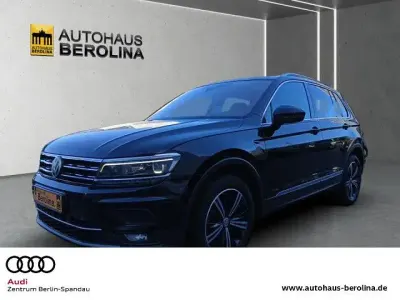 Gebraucht VW Tiguan Highline 190 PS (139 kW) 2018 Deep black perleffekt SUV