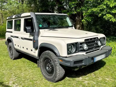 Brugt Ineos Grenadier 249 HK (183 kW) 2023 Beige Stationcar