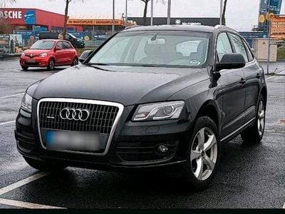 Usado Audi Q5 211 HP (155 kW) 2009 Preto SUV