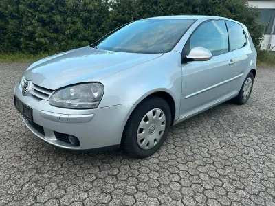 Gebraucht VW Golf VI 80 PS (58 kW) 2008 Silber Kleinwagen