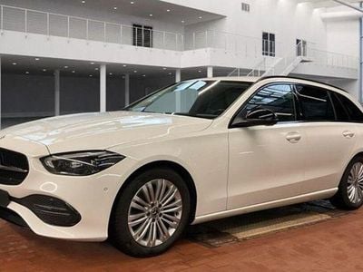 Usata Mercedes C220 Night 220 CV (161 kW) 2023 Bianco Berlina