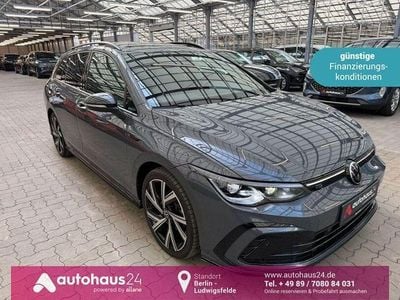 Gebraucht VW Golf VIII R-line 150 PS (110 kW) 2022 Grau Kombi