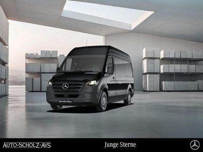 Usata Mercedes Sprinter 170 CV (125 kW) 2025 Nero Furgone