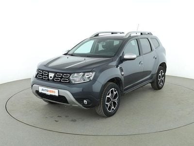Gebraucht Dacia Duster Prestige 109 PS (80 kW) 2018 Grau SUV