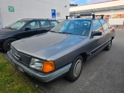 Gebraucht Audi 100 133 PS (97 kW) 1989 Braun Limousine
