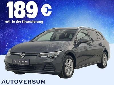 Gebraucht VW Golf VIII Life 150 PS (110 kW) 2023 Delfingrau metallic Kombi