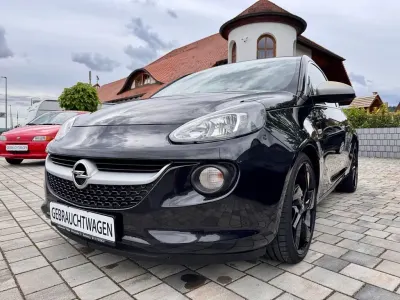 Gebraucht Opel Adam 87 PS (63 kW) 2014 Schwarz Kleinwagen