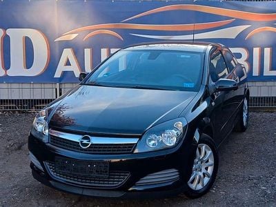 Gebraucht Opel Astra GTC Catch Me 105 PS (77 kW) 2007 Schwarz Kleinwagen