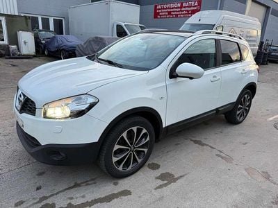 Używany Nissan Qashqai Tekna 131 KM (96 kW) 2012 Biały SUV