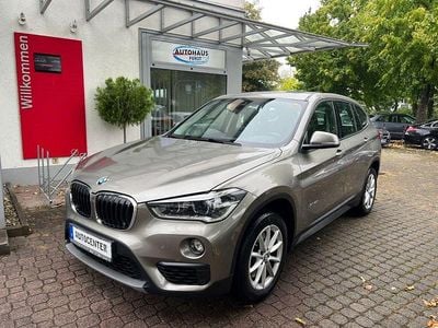 Silber Gebraucht 2017 BMW X1 Performance SUV | 19.500 € (Guter Preis)