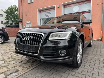 Gebraucht Audi Q5 S-line plus 190 PS (139 kW) 2016 Schwarz SUV