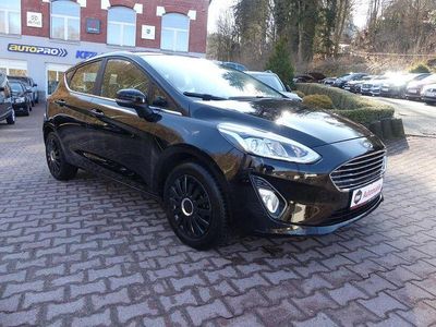 Gebraucht Ford Fiesta 86 PS (63 kW) 2020 Schwarz Kleinwagen