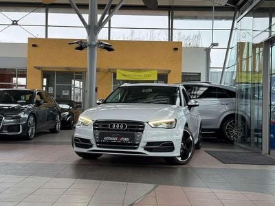Gebraucht Audi S3 Sportback 300 PS (220 kW) 2014 Gletscherweiß metallic Kleinwagen