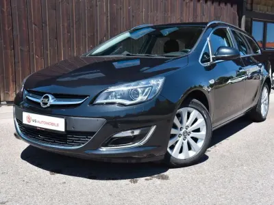 Gebraucht Opel Astra Innovation 140 PS (102 kW) 2012 Schwarz Kombi