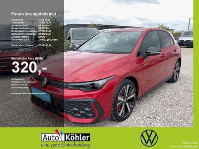 Usata VW Golf VIII GTE 272 CV (200 kW) 2025 Rosso Berlina