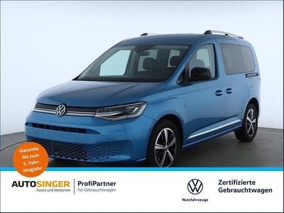 Costa azul metallic Gebraucht 2025 VW Caddy Style Van / Kleinbus | 37.480 € (Fairer Preis)