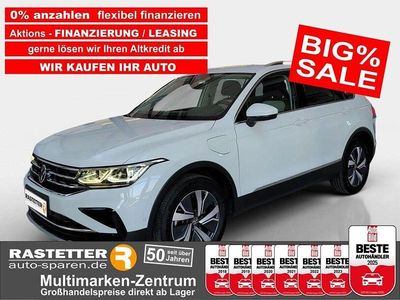 Second-hand VW Tiguan Elegance 245 CP (180 kW) 2022 Alb SUV