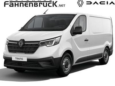 Weiß Neu 2025 Renault Trafic Komfort Van / Kleinbus | 37.140 € (Superpreis)
