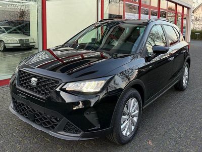 Neu Seat Arona Style 116 PS (85 kW) 2025 Schwarz SUV