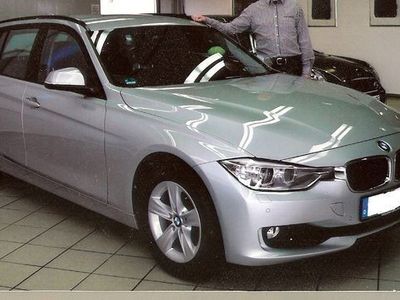 Second-hand BMW 320 250 CP (183 kW) 2012 Argintiu Break