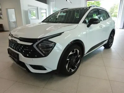 Gebraucht Kia Sportage GT-Line 136 PS (100 kW) 2022 Weiß SUV