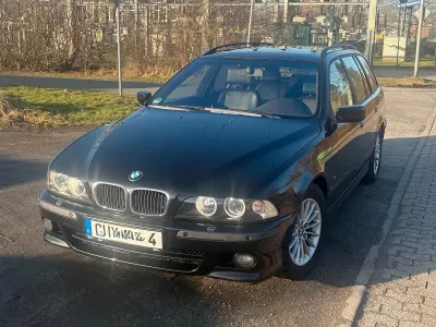 Usata BMW 520 M Sport 170 CV (125 kW) 2002 Nero Station wagon