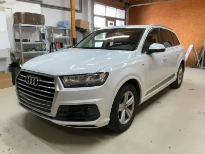Gebraucht Audi Q7 272 PS (200 kW) 2015 Weiß SUV