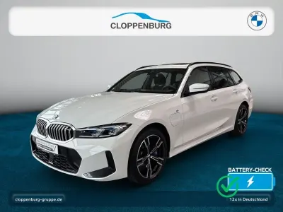 Używany BMW 330e M Sport 292 KM (214 kW) 2025 Biały Kombi