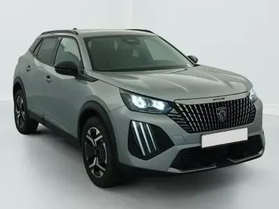 Gebraucht Peugeot 2008 Allure 102 PS (75 kW) 2025 Grau (gris artense) SUV