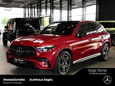 Gebraucht Mercedes GLC300 AMG 269 PS (197 kW) 2024 Manufaktur lack manufaktur patagonienrot (metallic) SUV