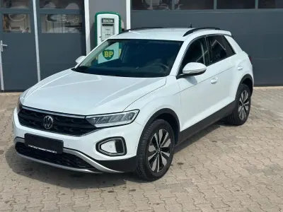 Gebraucht VW T-Roc Move 150 PS (110 kW) 2023 Weiß SUV