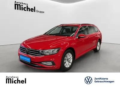 Gebraucht VW Passat Business 122 PS (89 kW) 2023 Rot Kombi