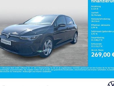 Gebraucht VW Golf VIII GTD 200 PS (147 kW) 2024 Schwarz Limousine