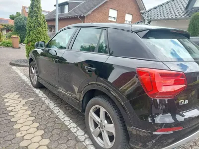 Gebraucht Audi Q2 Advanced 150 PS (110 kW) 2020 Schwarz SUV