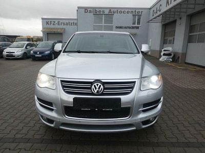 Usata VW Touareg 239 CV (175 kW) 2008 Argento SUV