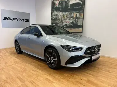 Gebraucht Mercedes CLA250 AMG line 163 PS (119 kW) 2025 Silber Coupé