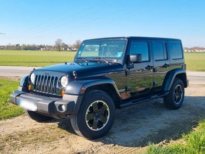 Usata Jeep Wrangler Sahara 200 CV (147 kW) 2017 Nero SUV
