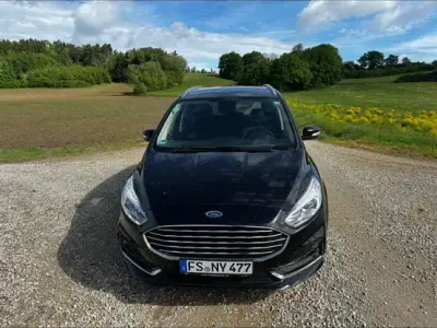 Gebraucht Ford Galaxy Titanium 165 PS (121 kW) 2020 Schwarz Van / Kleinbus