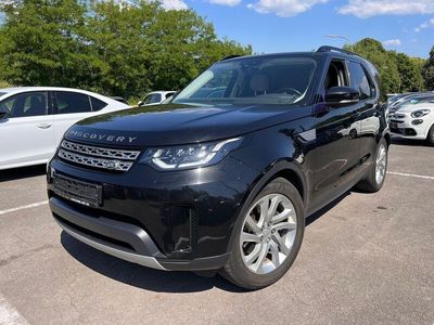 Schwarz Gebraucht 2018 Land Rover Discovery 5 HSE Luxury SUV | 25.990 €