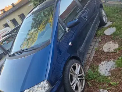 Gebraucht Seat Alhambra Reference 140 PS (102 kW) 2008 Blau Van / Kleinbus