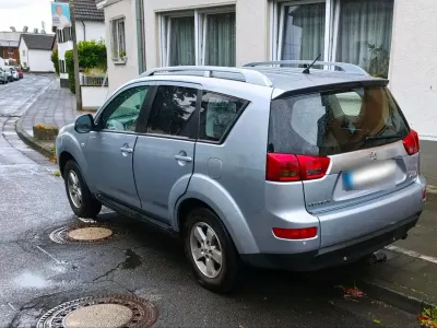 Brugt Peugeot 4007 170 HK (125 kW) 2008 Sølv SUV